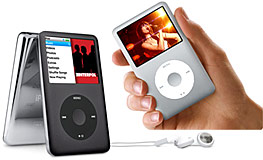 iPod classic 120GB@ŐVV^f