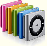 4 iPod shuffle̎g